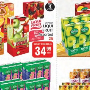 Juice at Kit Kat Cash&Carry