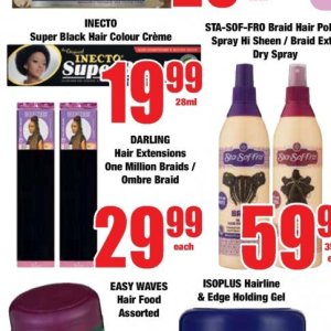 Blow dryer at Boxer Superstores
