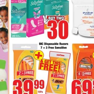  BIC at Boxer Superstores