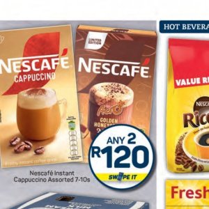 Coffee at Pick n Pay Hyper