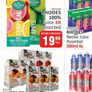 Juice at Kit Kat Cash&Carry