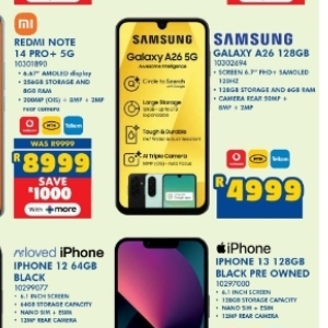 Iphone at Russells
