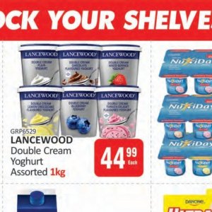 Yoghurt at Kit Kat Cash&Carry
