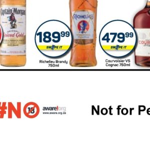 Brandy at Pick n Pay Hyper