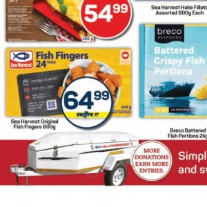 Fish at Pick n Pay Hyper