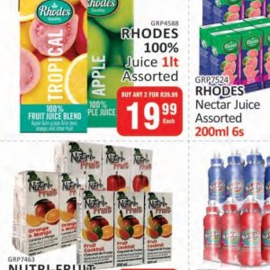 Juice at Kit Kat Cash&Carry