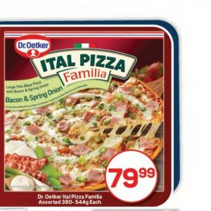 Pizza at Pick n Pay Hyper