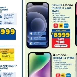Iphone at Russells