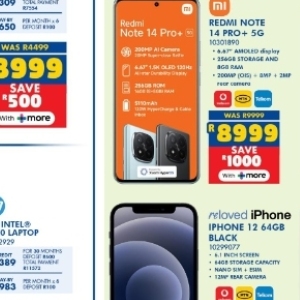 Iphone at Russells