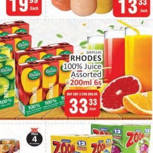 Juice at Kit Kat Cash&Carry