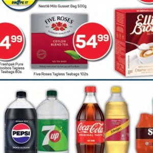 Tea at Pick n Pay Hyper
