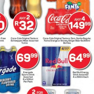 Fizzy drink at Pick n Pay Hyper