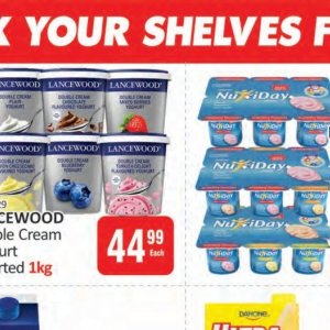 Yoghurt at Kit Kat Cash&Carry