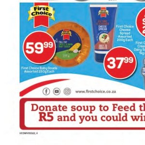 Gouda at Pick n Pay Hyper