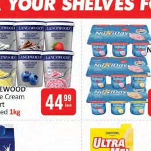 Cream at Kit Kat Cash&Carry