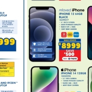 Iphone at Russells