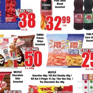 Chips at Boxer Superstores