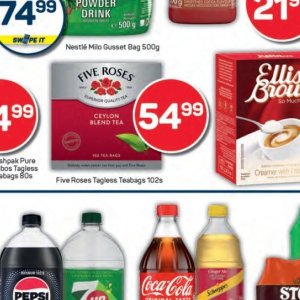 Tea at Pick n Pay Hyper