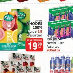 Juice at Kit Kat Cash&Carry