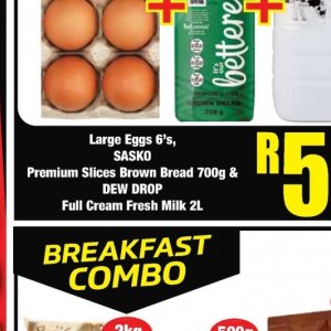 Eggs at Boxer Superstores