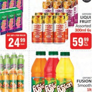 Juice at Kit Kat Cash&Carry
