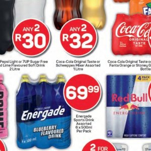  Coca Cola at Pick n Pay Hyper