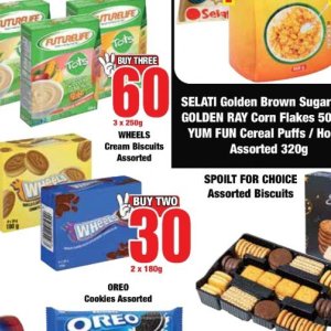 Biscuits at Boxer Superstores