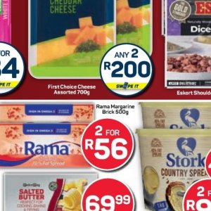 Cheese at Pick n Pay Hyper