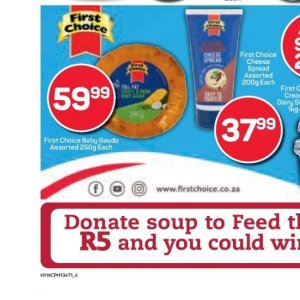Gouda at Pick n Pay Hyper