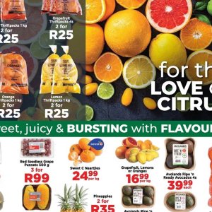 Lemons at Fruit & Veg City