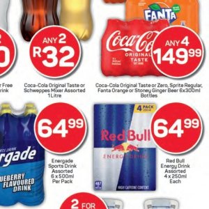Cola at Pick n Pay Hyper