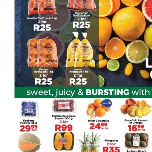 Oranges at Fruit & Veg City