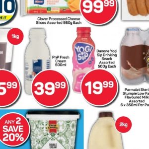 Cream at Pick n Pay Hyper
