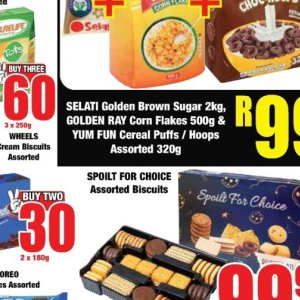 Cereal at Boxer Superstores