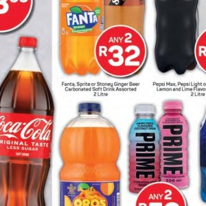 Fizzy drink at Pick n Pay Hyper