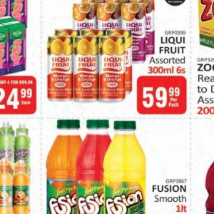 Juice at Kit Kat Cash&Carry