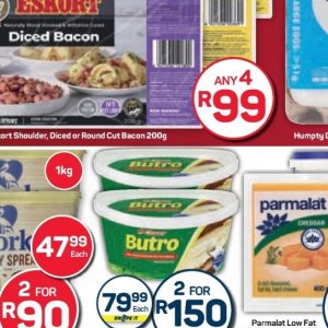 Bacon at Pick n Pay Hyper
