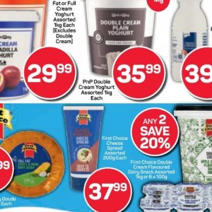 Cream at Pick n Pay Hyper