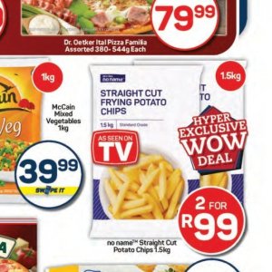 Chips at Pick n Pay Hyper