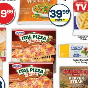 Pizza at Pick n Pay Hyper