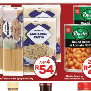 Pasta at Pick n Pay Hyper