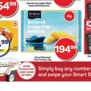 Fish at Pick n Pay Hyper