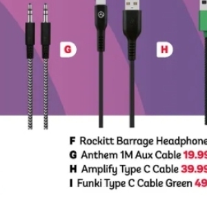 Cable at PEP