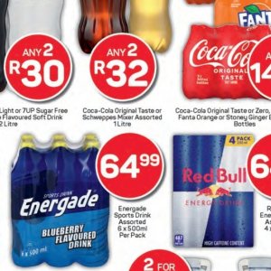 Cola at Pick n Pay Hyper