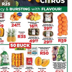 Lemons at Fruit & Veg City