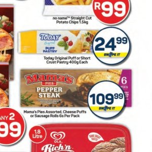 Pastry at Pick n Pay Hyper