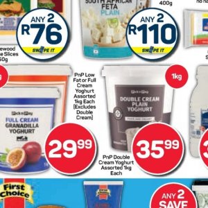 Cream danone  at Pick n Pay Hyper