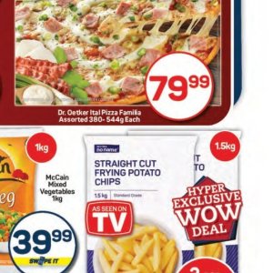 Pizza at Pick n Pay Hyper