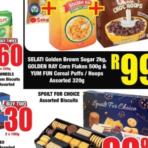 Corn at Boxer Superstores