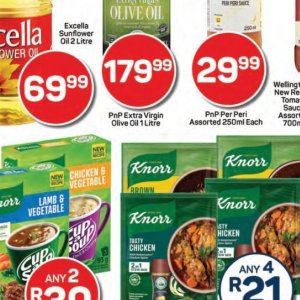 Olive oil at Pick n Pay Hyper